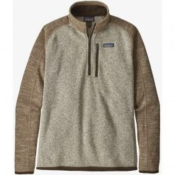 Patagonia Men's Better Sweater 1/4-Zip Fleece - Clearance