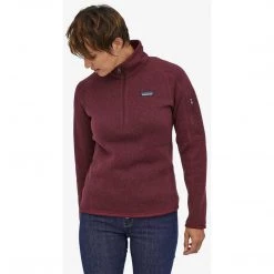 Patagonia Women's Better Sweater 1/4-Zip Fleece