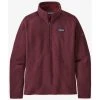 Patagonia Women's Better Sweater 1/4-Zip Fleece - Clearance