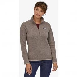 Patagonia Women's Better Sweater 1/4-Zip Fleece