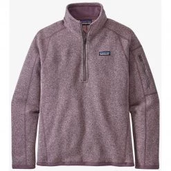 Patagonia Women's Better Sweater 1/4-Zip Fleece