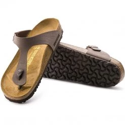 Birkenstock Gizeh Birko-Flor Nubuck Men