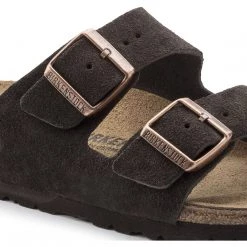 Birkenstock Arizona Suede Leather Men