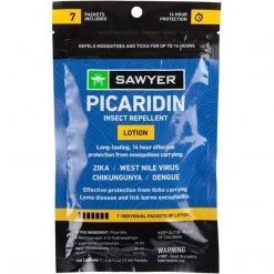 Sawyer 7 Day Picaridin Insect Repellent Camp & Hike