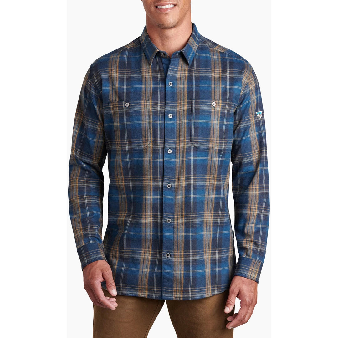 Kuhl Men's Fugitive Flannel Shirt 4 Kuhl Men's Fugitive Flannel Shirt