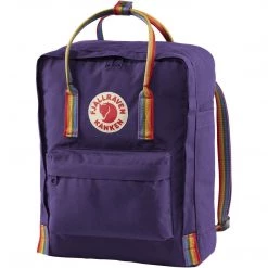 Fjallraven Kanken Rainbow Camp & Hike