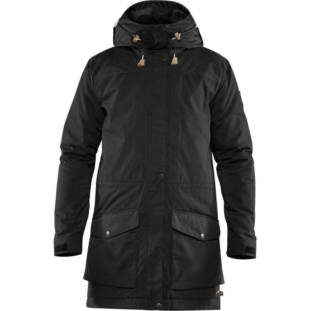 Fjallraven Men's Singi Wool Padded Parka - Clearance