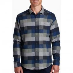 Kuhl Men's Pixelatr Flannel Long Sleeve