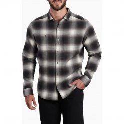 Kuhl Men's Law Flannel Long Sleeve