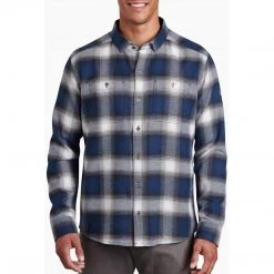 Kuhl Men's Law Flannel Long Sleeve