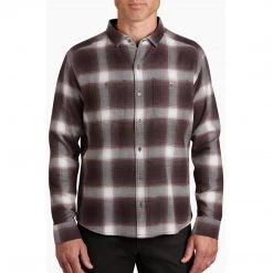 Kuhl Men's Law Flannel Long Sleeve