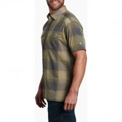 KUHL Men's Response Short Sleeve Shirt