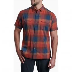 KUHL Men's Response Short Sleeve Shirt