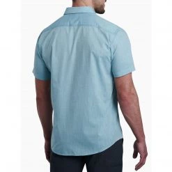 KUHL Men's Karib Stripe Short Sleeve Shirt