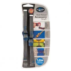 Sea To Summit Camp & Hike 10mm Accessory Straps With Hook Release 1.5M/60"