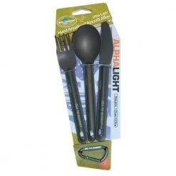 Sea To Summit Alpha Light - 3 Piece Cutlery Set Camp & Hike