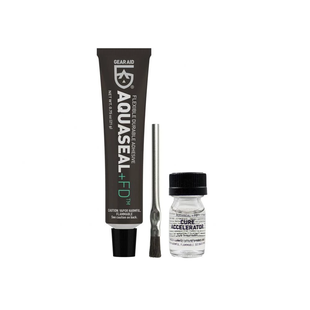 Gear Aid Aquaseal FD Adhesive And Cure Accelerator Camp & Hike 3 Gear Aid Aquaseal FD Adhesive And Cure Accelerator Camp & Hike