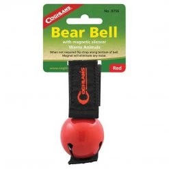 Coghlan's Bear Bell W/ Magnetic Silencer Camp & Hike
