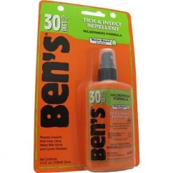 Adventure Medical Kits Ben's 30% DEET Tick & Insect Repellent Pump 3.4oz Camp & Hike