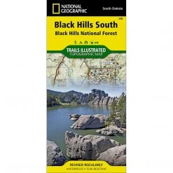National Geographic Maps Black Hills South [Black Hills National Forest] Map Camp & Hike