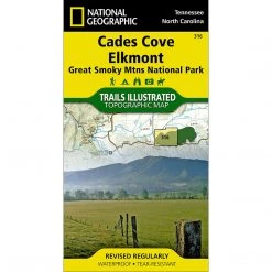 National Geographic Maps Cades Cove, Elkmont: Great Smoky Mountains National Park Map Camp & Hike