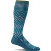 Sockwell Women's Chevron Graduated Compression Socks