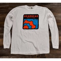 Gearhead Outfitters Crisp Gear Long Sleeve T-Shirt