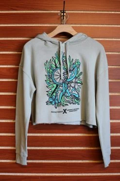 Rock/Creek Women R/C X LMC Crop Hoody