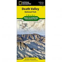 National Geographic Maps Camp & Hike Death Valley National Park Map