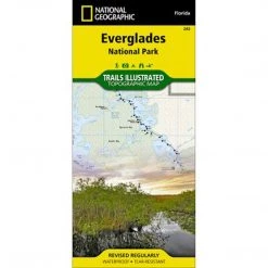 National Geographic Maps Everglades National Park Map Camp & Hike
