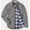 The Normal Brand Men's Brightside Flannel Lined Jacket 1 The Normal Brand Men's Brightside Flannel Lined Jacket