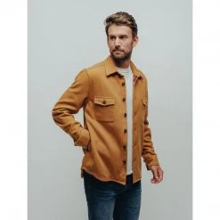 The Normal Brand Men's Brightside Flannel Lined Jacket