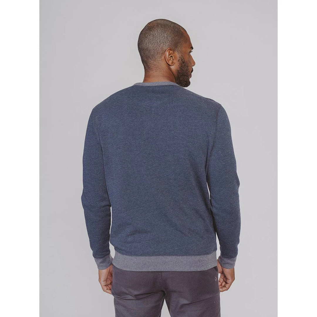 The Normal Brand Men's Clay Fleece Pullover 5 The Normal Brand Men's Clay Fleece Pullover
