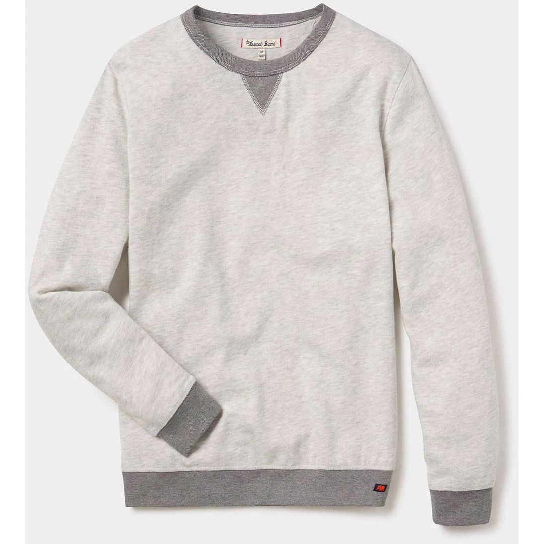 The Normal Brand Men's Clay Fleece Pullover 6 The Normal Brand Men's Clay Fleece Pullover
