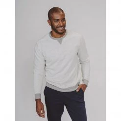 The Normal Brand Men's Clay Fleece Pullover 13 The Normal Brand Men's Clay Fleece Pullover