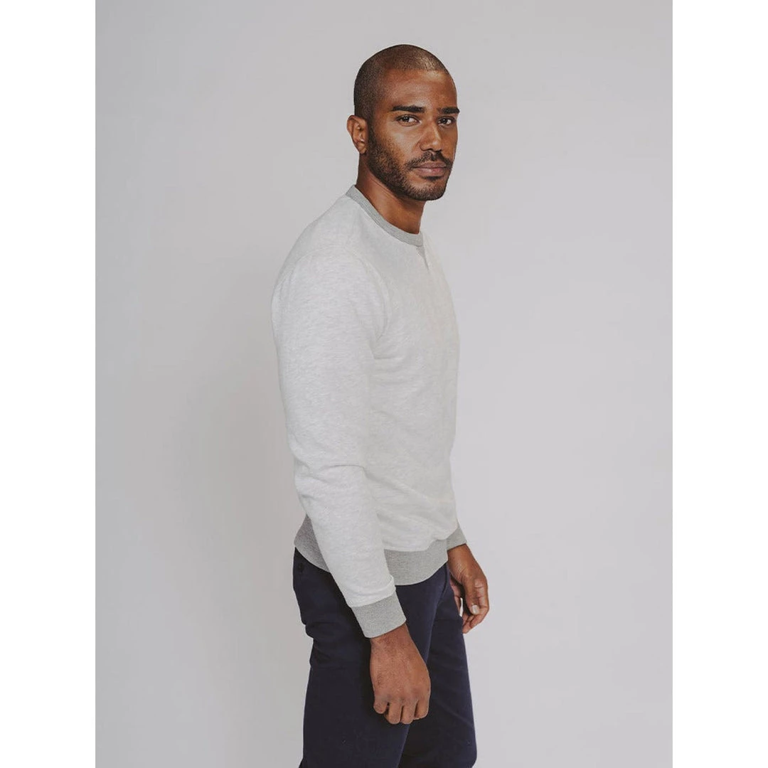 The Normal Brand Men's Clay Fleece Pullover 8 The Normal Brand Men's Clay Fleece Pullover