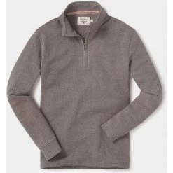 The Normal Brand Men's Puremeso Quarter Zip Pullover