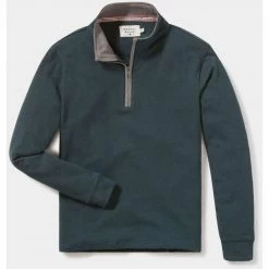 The Normal Brand Men's Puremeso Quarter Zip Pullover