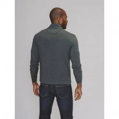The Normal Brand Men's Puremeso Quarter Zip Pullover
