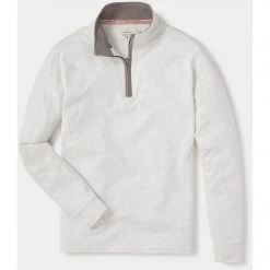 The Normal Brand Men's Puremeso Quarter Zip Pullover