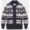 The Normal Brand Men's Nordic Full-Zip Cardigan