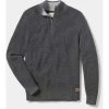 The Normal Brand Men's Waffle Knit Quarter Zip Pullover