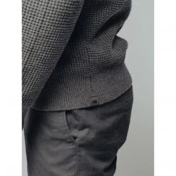 The Normal Brand Men's Waffle Knit Quarter Zip Pullover