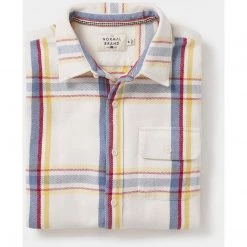 The Normal Brand Men's Boone Heavy Brushed Twill Overshirt