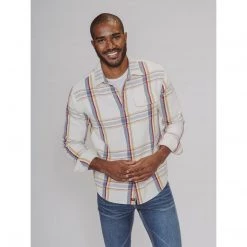 The Normal Brand Men's Boone Heavy Brushed Twill Overshirt