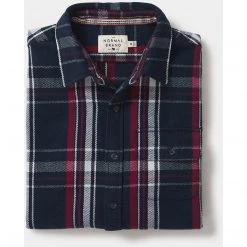 The Normal Brand Men's Boone Heavy Brushed Twill Overshirt