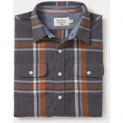 The Normal Brand Men's Mountain Overshirt