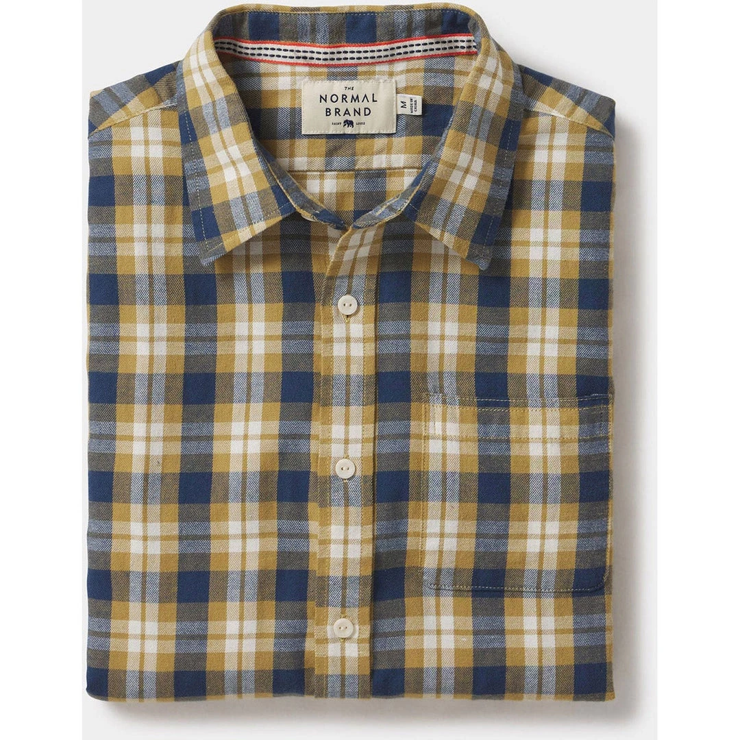The Normal Brand Men's Nikko Button Up Shirt 10 The Normal Brand Men's Nikko Button Up Shirt