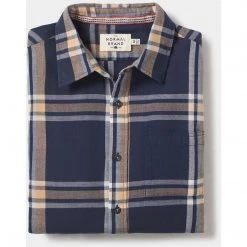 The Normal Brand Men's Nikko Button Up Shirt 29 The Normal Brand Men's Nikko Button Up Shirt