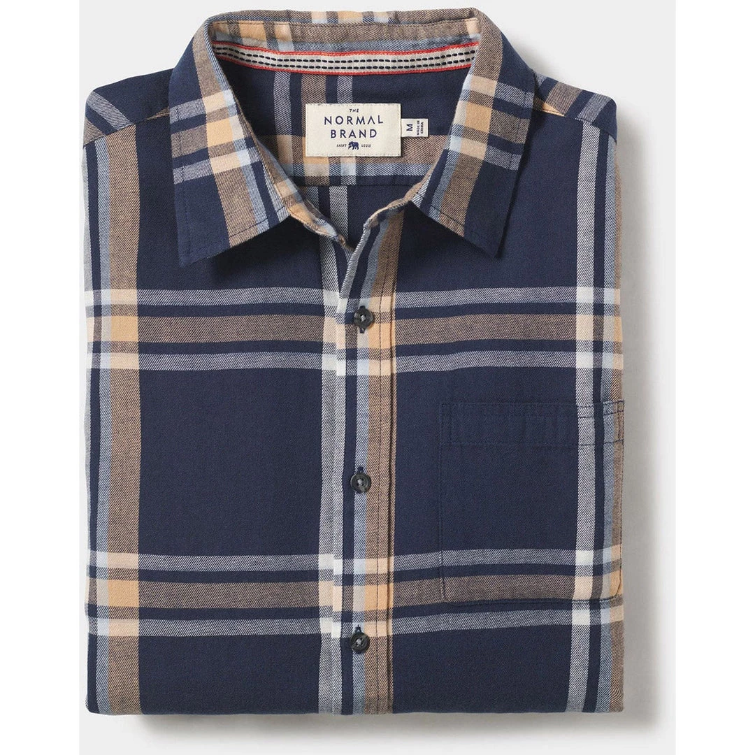 The Normal Brand Men's Nikko Button Up Shirt 13 The Normal Brand Men's Nikko Button Up Shirt